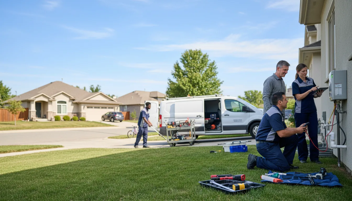 Professional Tankless Water Heater Replacement in Morris, OK